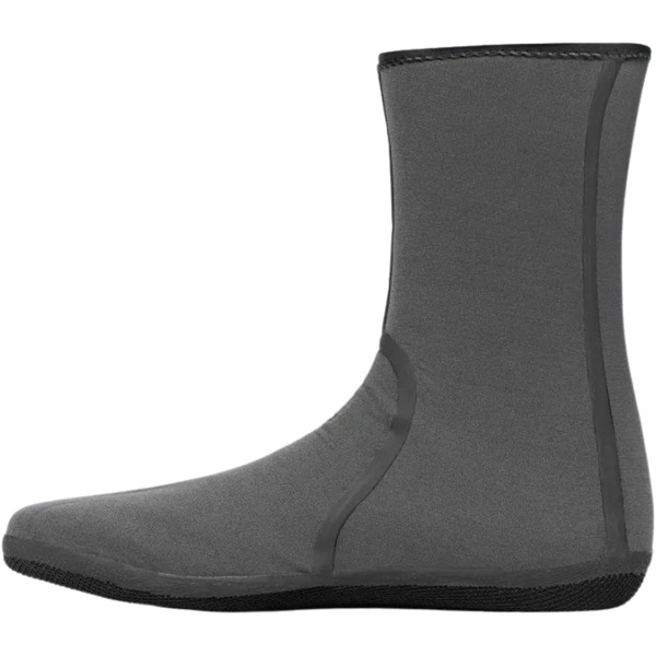 2026 Zhik SuperWarm Performance 3mm Neoprene Socks SCK-1130 - Dark Grey